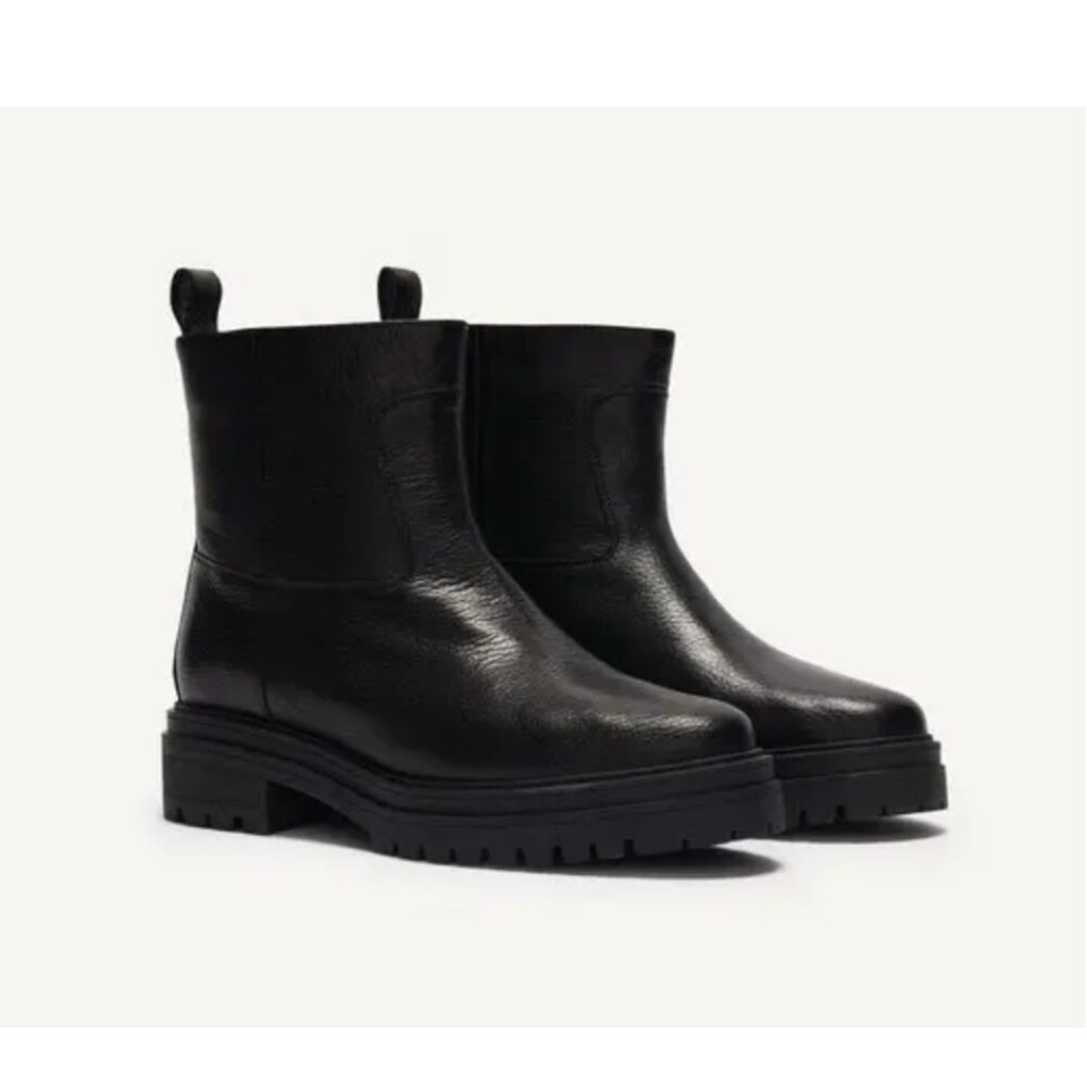 ba&sh Black Ankle Boots - Picture 2 of 6